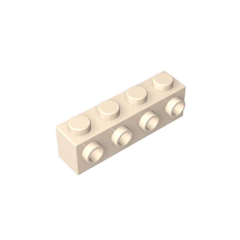 GDS-637 - Brick Special 1 x 4 with 4 Studs on One Side
