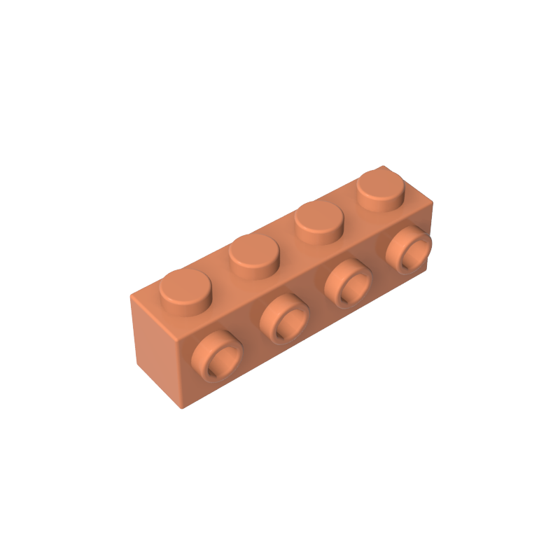 GDS-637 - Brick Special 1 x 4 with 4 Studs on One Side