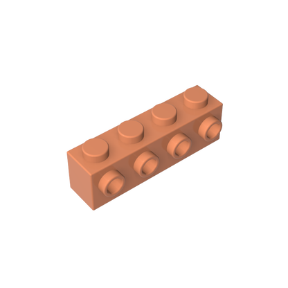 GDS-637 - Brick Special 1 x 4 with 4 Studs on One Side