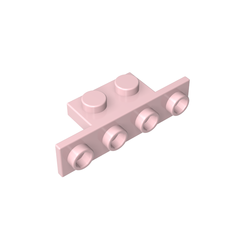 GDS-638 - Bracket 1 x 2 - 1 x 4 [Rounded Corners]