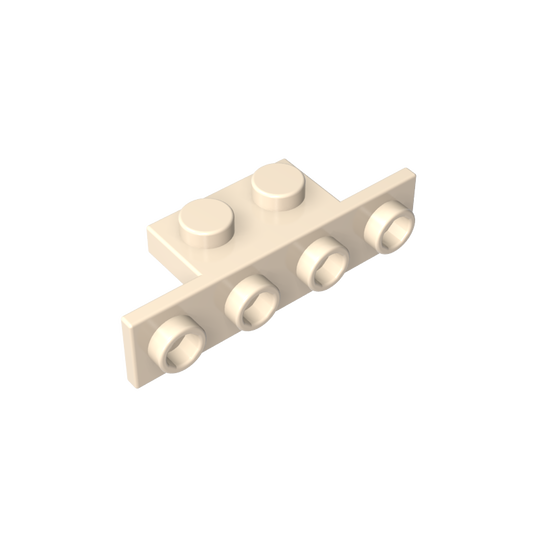GDS-638 - Bracket 1 x 2 - 1 x 4 [Rounded Corners]