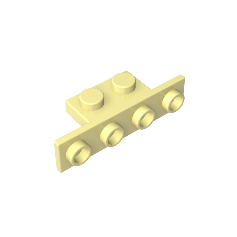 GDS-638 - Bracket 1 x 2 - 1 x 4 [Rounded Corners]