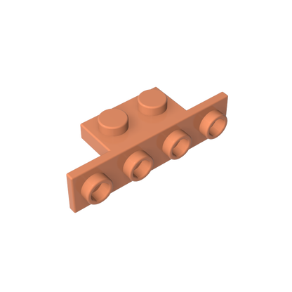 GDS-638 - Bracket 1 x 2 - 1 x 4 [Rounded Corners]
