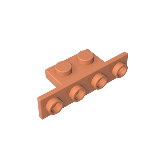 GDS-638 - Bracket 1 x 2 - 1 x 4 [Rounded Corners]