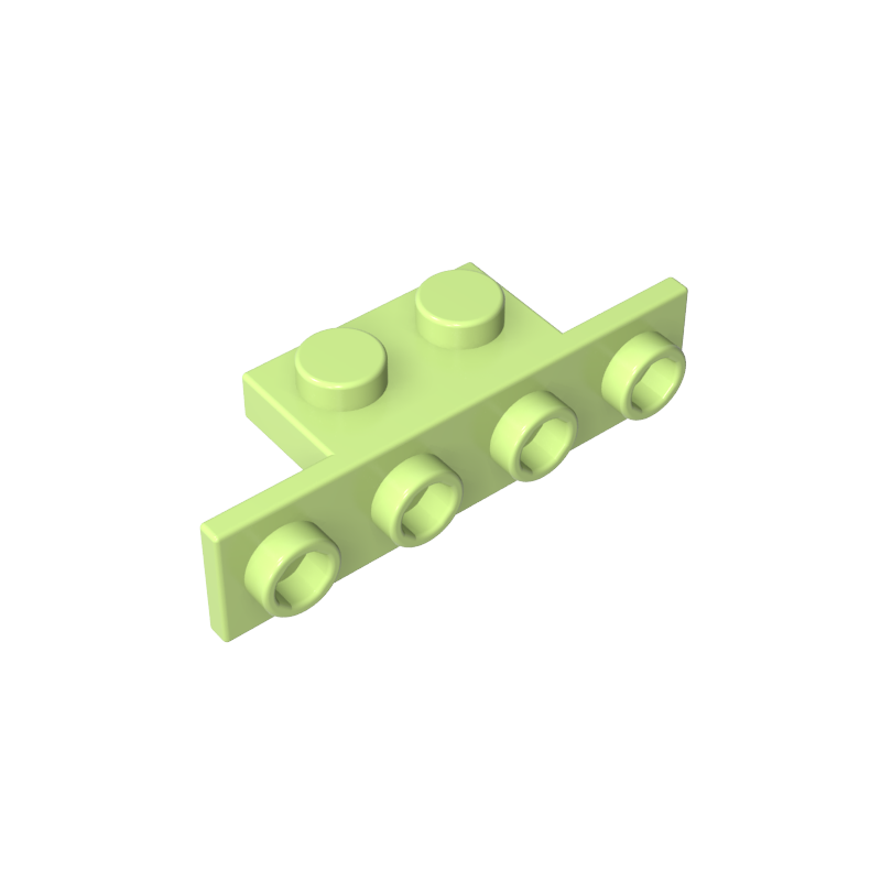 GDS-638 - Bracket 1 x 2 - 1 x 4 [Rounded Corners]