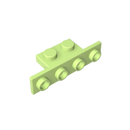 GDS-638 - Bracket 1 x 2 - 1 x 4 [Rounded Corners]