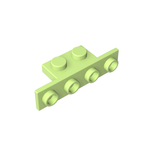 GDS-638 - Bracket 1 x 2 - 1 x 4 [Rounded Corners]