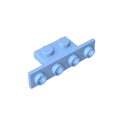 GDS-638 - Bracket 1 x 2 - 1 x 4 [Rounded Corners]