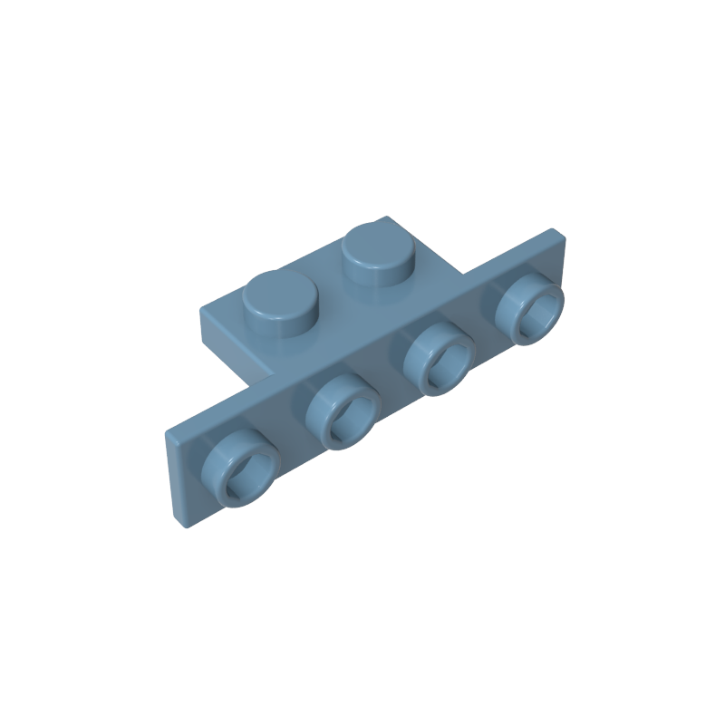 GDS-638 - Bracket 1 x 2 - 1 x 4 [Rounded Corners]