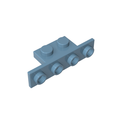 GDS-638 - Bracket 1 x 2 - 1 x 4 [Rounded Corners]