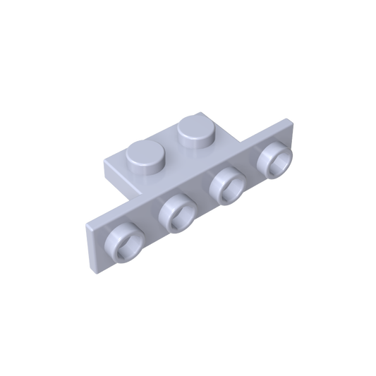 GDS-638 - Bracket 1 x 2 - 1 x 4 [Rounded Corners]
