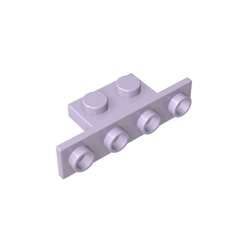 GDS-638 - Bracket 1 x 2 - 1 x 4 [Rounded Corners]
