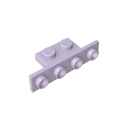 GDS-638 - Bracket 1 x 2 - 1 x 4 [Rounded Corners]