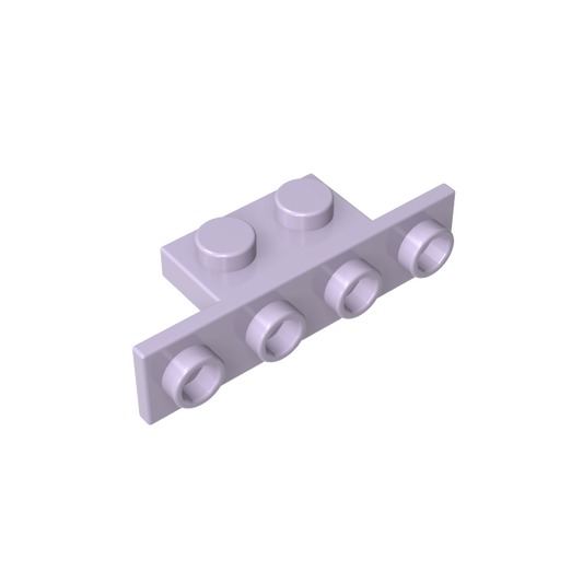 GDS-638 - Bracket 1 x 2 - 1 x 4 [Rounded Corners]