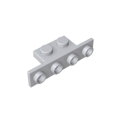 GDS-638 - Bracket 1 x 2 - 1 x 4 [Rounded Corners]