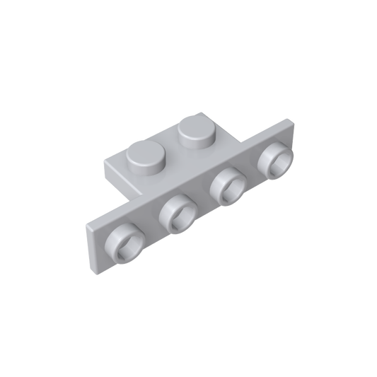 GDS-638 - Bracket 1 x 2 - 1 x 4 [Rounded Corners]