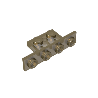 GDS-638 - Bracket 1 x 2 - 1 x 4 [Rounded Corners]
