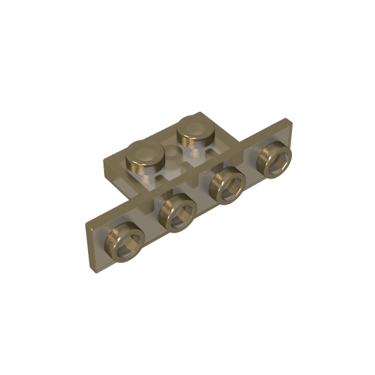 GDS-638 - Bracket 1 x 2 - 1 x 4 [Rounded Corners]