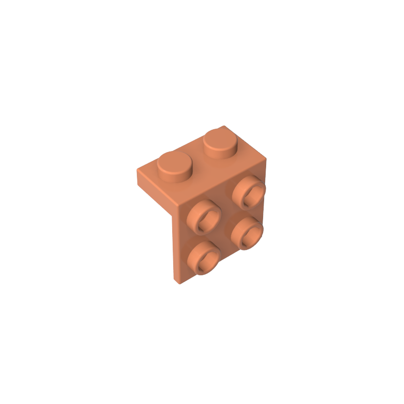 GDS-641 - Bracket 1 x 2 - 2 x 2
