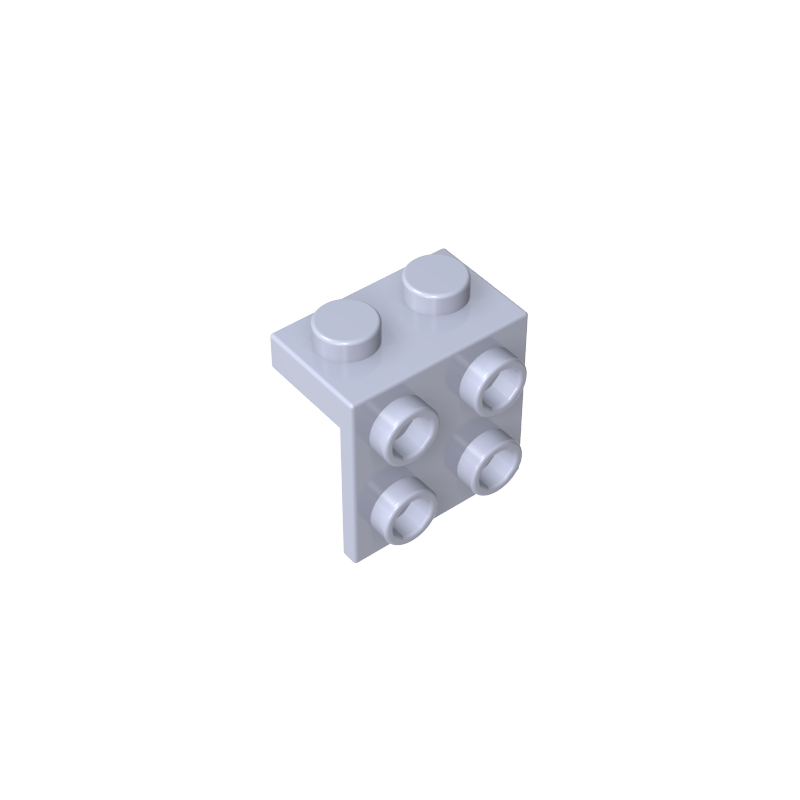 GDS-641 - Bracket 1 x 2 - 2 x 2