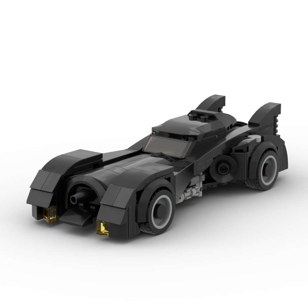 MOC-16898 1989 Batmobile– MOC Brick Store
