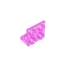 Transparent Medium Reddish Violet 113