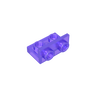 Transparent Bright Bluish Violet 126
