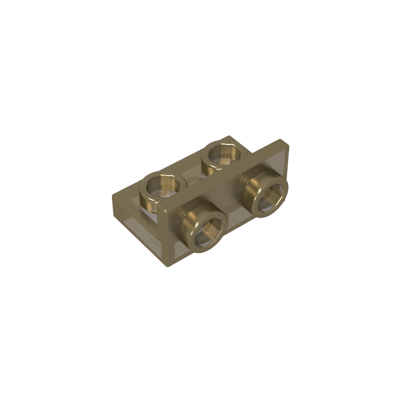 GDS-643 - Bracket 1 x 2 - 1 x 2 Inverted