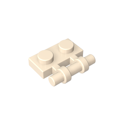 GDS-644 - Plate Special 1 x 2 Side Handle [Free Ends]