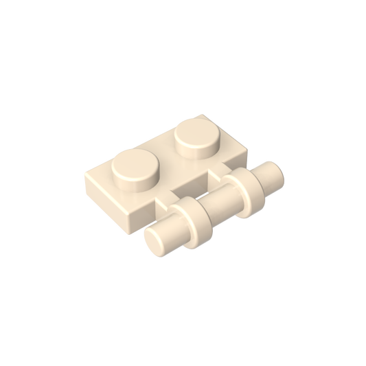 GDS-644 - Plate Special 1 x 2 Side Handle [Free Ends]