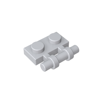 GDS-644 - Plate Special 1 x 2 Side Handle [Free Ends]