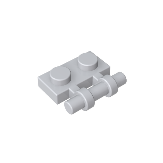 GDS-644 - Plate Special 1 x 2 Side Handle [Free Ends]