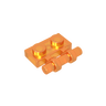 Transparent Bright Orange 182