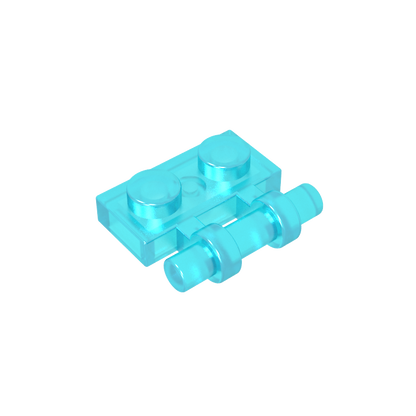 GDS-644 - Plate Special 1 x 2 Side Handle [Free Ends]