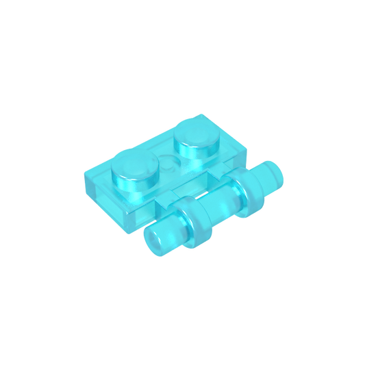 GDS-644 - Plate Special 1 x 2 Side Handle [Free Ends]