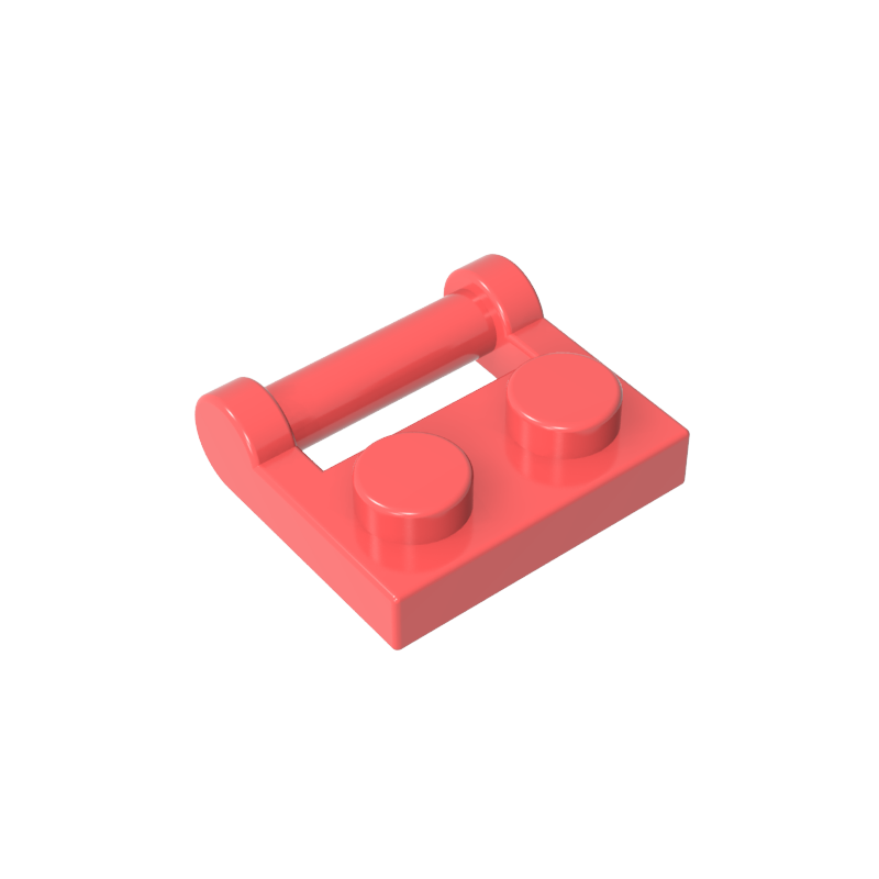 GDS-645 - Plate Special 1 x 2 [Side Handle Closed Ends]