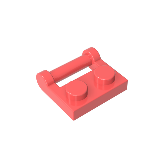 GDS-645 - Plate Special 1 x 2 [Side Handle Closed Ends]