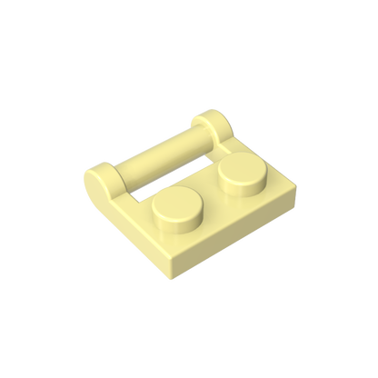 GDS-645 - Plate Special 1 x 2 [Side Handle Closed Ends]