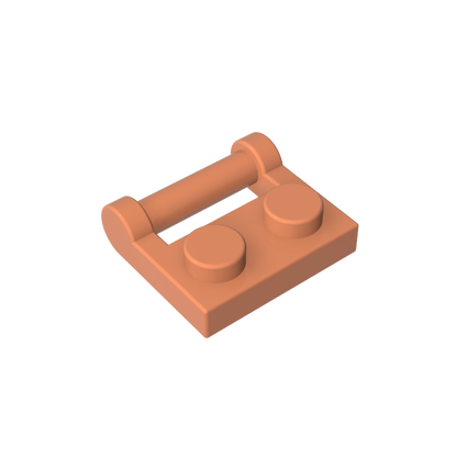 GDS-645 - Plate Special 1 x 2 [Side Handle Closed Ends]