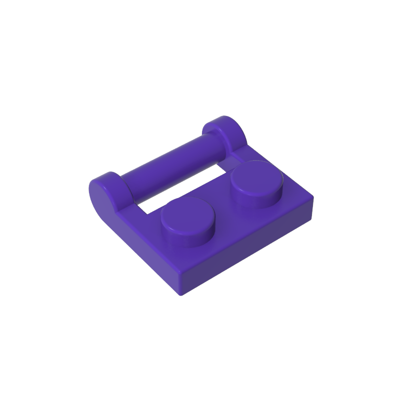 GDS-645 - Plate Special 1 x 2 [Side Handle Closed Ends]