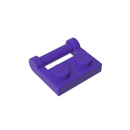 GDS-645 - Plate Special 1 x 2 [Side Handle Closed Ends]