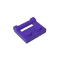 GDS-645 - Plate Special 1 x 2 [Side Handle Closed Ends]
