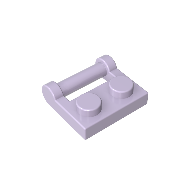 GDS-645 - Plate Special 1 x 2 [Side Handle Closed Ends]