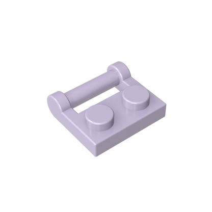 GDS-645 - Plate Special 1 x 2 [Side Handle Closed Ends]