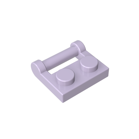 GDS-645 - Plate Special 1 x 2 [Side Handle Closed Ends]