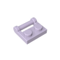 GDS-645 - Plate Special 1 x 2 [Side Handle Closed Ends]