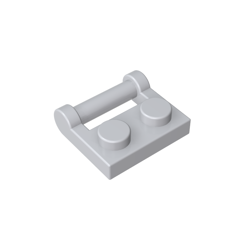 GDS-645 - Plate Special 1 x 2 [Side Handle Closed Ends]