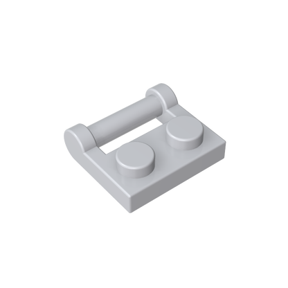GDS-645 - Plate Special 1 x 2 [Side Handle Closed Ends]