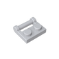 GDS-645 - Plate Special 1 x 2 [Side Handle Closed Ends]