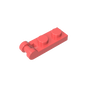 GDS-646 - Plate Special 1 x 2 with Handle on End [Closed Ends]